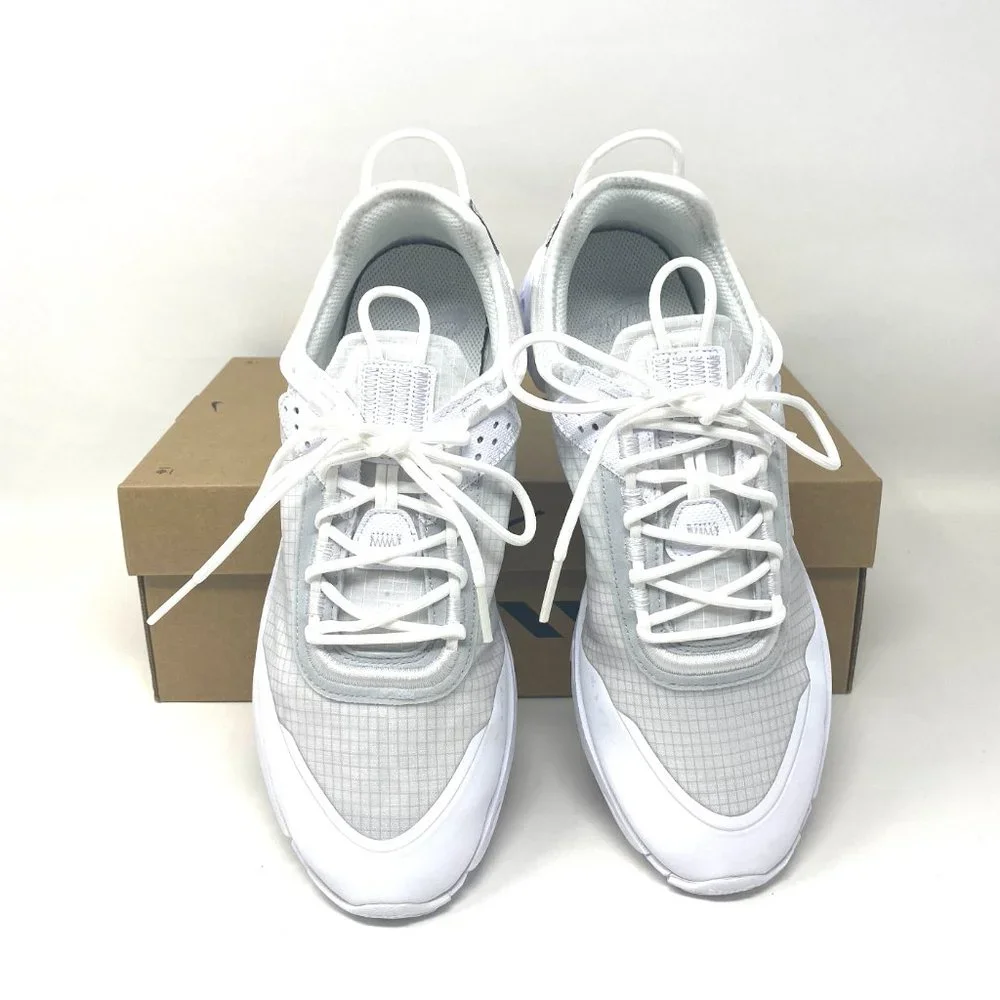 💖MEGA SALE💖NIKE WOMEN'S  CV1772 101 REACT LIVE White-pur Platinum  Running - Picture 8 of 12
